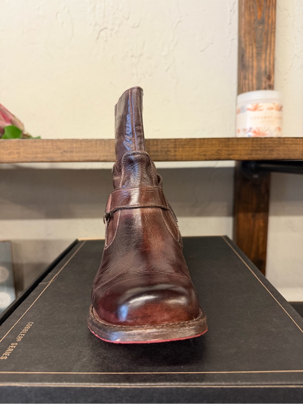 BedStu | Homage Teak Boots - Picture 2 of 4